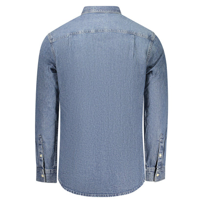 Calvin Klein Cămașă LV04RE708G BLEUMARIN
