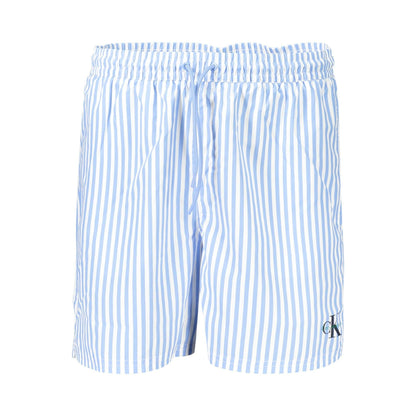 Calvin Klein Pantaloni baie LV00N61045 CIEL