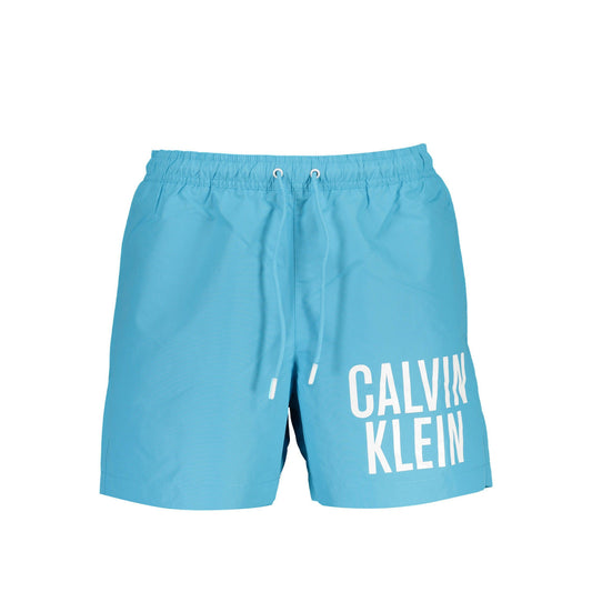 Calvin Klein Pantaloni de baie KM0KM00794 CIEL