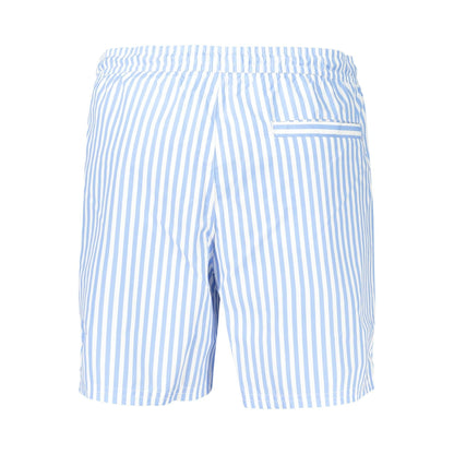 Calvin Klein Pantaloni baie LV00N61045 CIEL