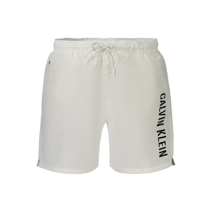 Calvin Klein Pantaloni baie LV00N61047 ALB