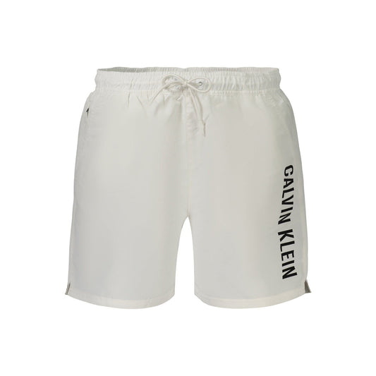 Calvin Klein Pantaloni baie LV00N61047 ALB