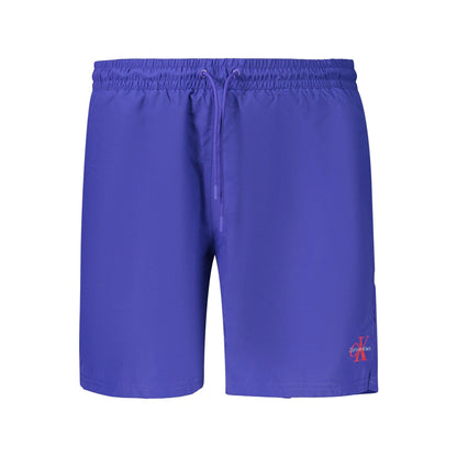 Calvin Klein Pantaloni baie LV00N61045 BLEUMARIN