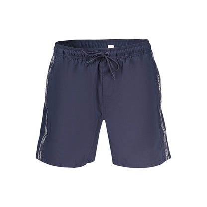 Calvin Klein Pantaloni baie LV00N61002 BLEUMARIN