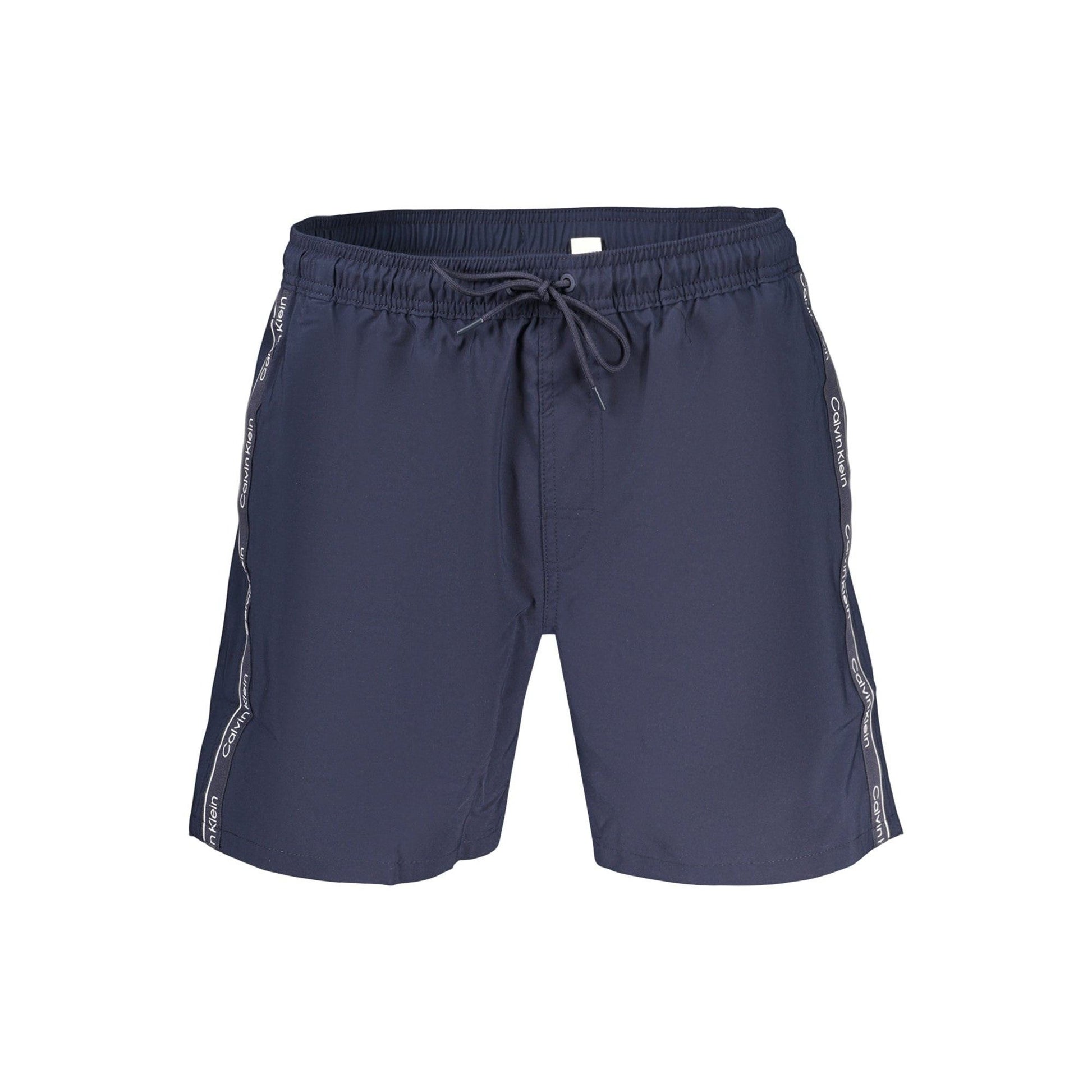 Calvin Klein Pantaloni baie LV00N61002 BLEUMARIN