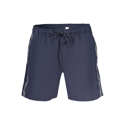 Calvin Klein Pantaloni baie LV00N61002 BLEUMARIN