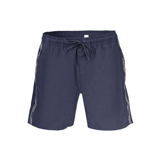 Calvin Klein Pantaloni baie LV00N61002 BLEUMARIN