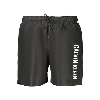 Calvin Klein Pantaloni baie LV00N61047 NEGRU