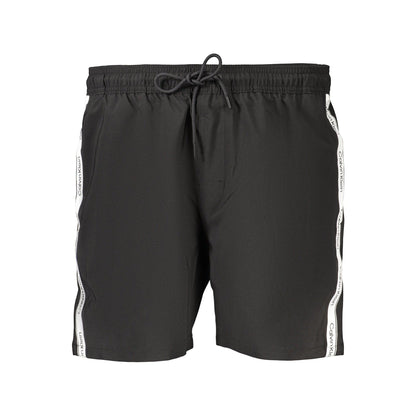 Calvin Klein Pantaloni baie LV00N61002 NEGRU