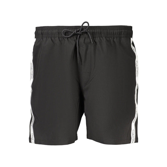Calvin Klein Pantaloni baie LV00N61002 NEGRU
