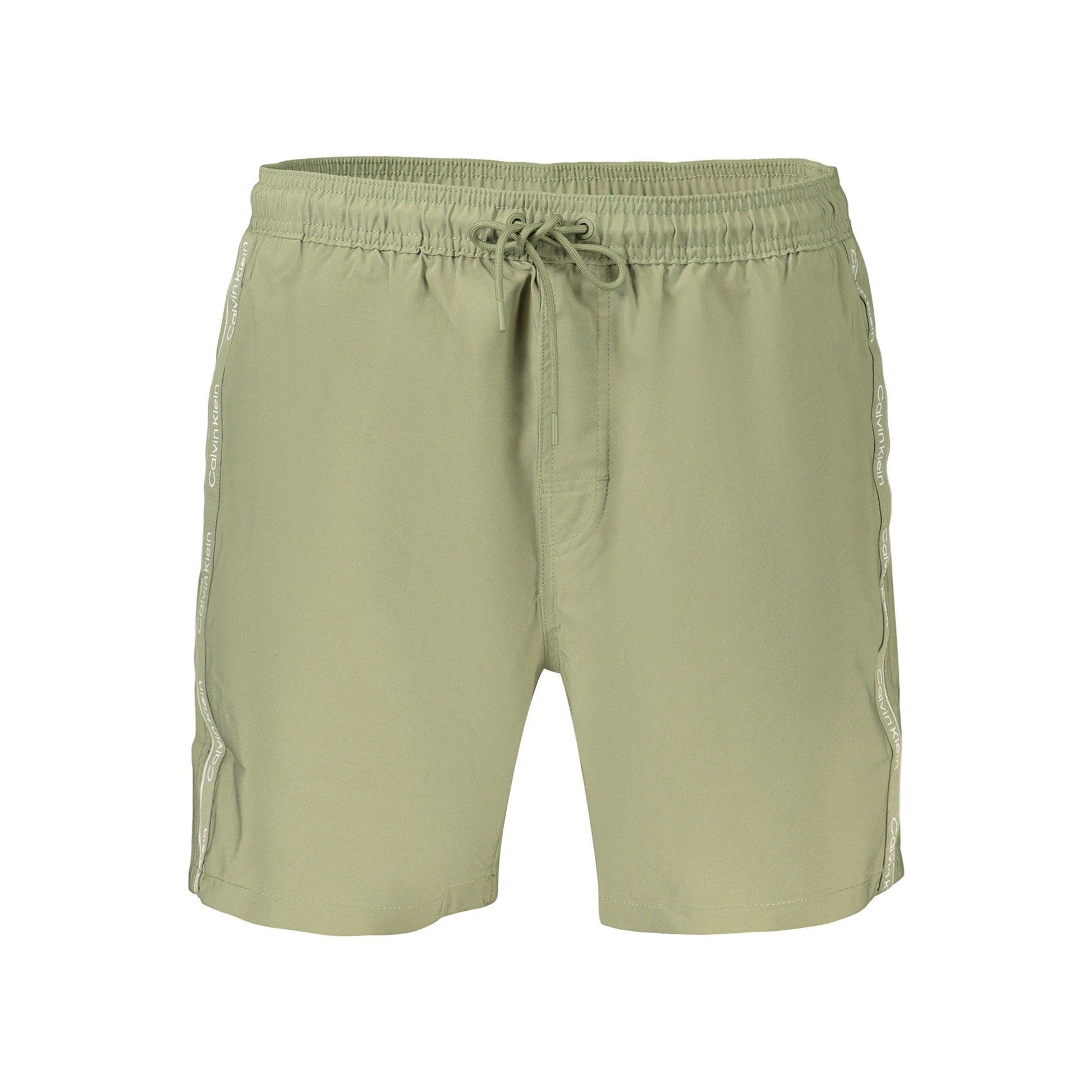 Calvin Klein Pantaloni baie LV00N61002 VERDE