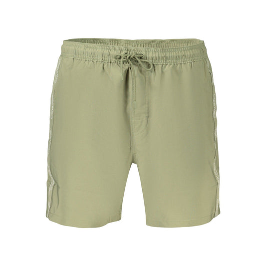 Calvin Klein Pantaloni baie LV00N61002 VERDE