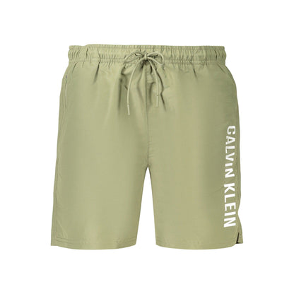 Calvin Klein Pantaloni baie LV00N61047 VERDE
