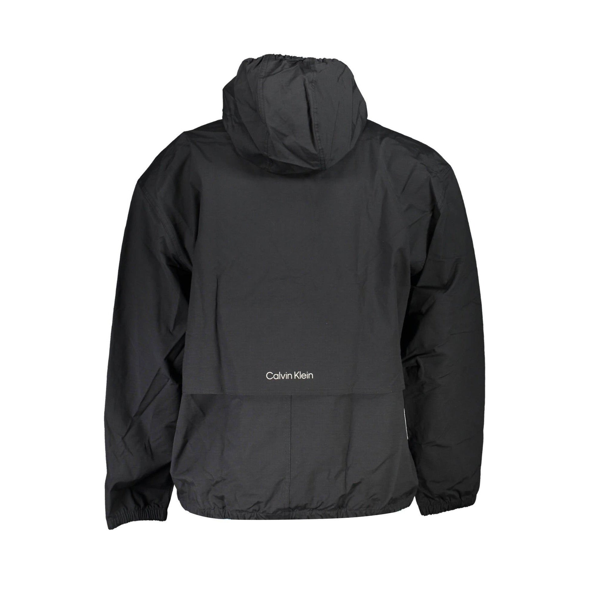 Calvin Klein Geacă 00GMSO504 NEGRU