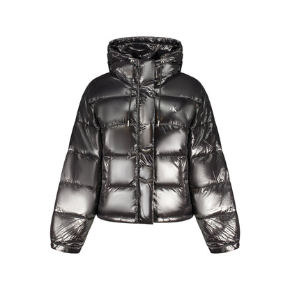 Calvin Klein Geacă LV047D505G NEGRU