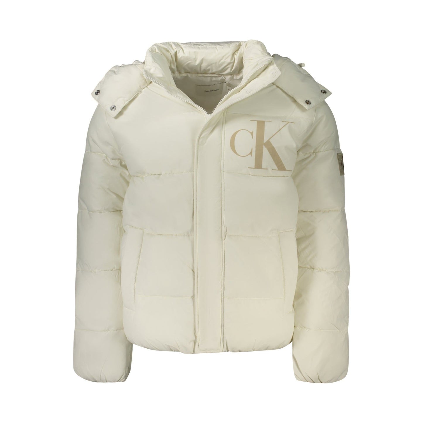 Calvin Klein Geacă J30J326104 ALB