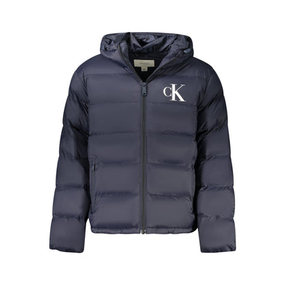 Calvin Klein Geacă LV04RD528G BLEUMARIN