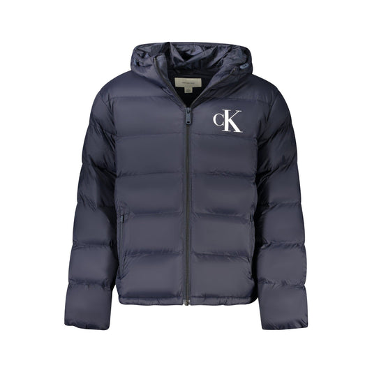 Calvin Klein Geacă LV04RD528G BLEUMARIN