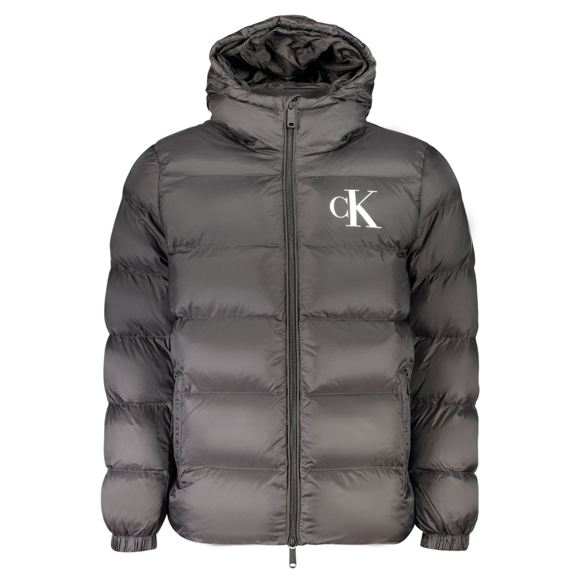 Calvin Klein Geacă LV04RG513G NEGRU