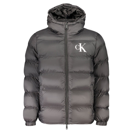 Calvin Klein Geacă LV04RG513G NEGRU