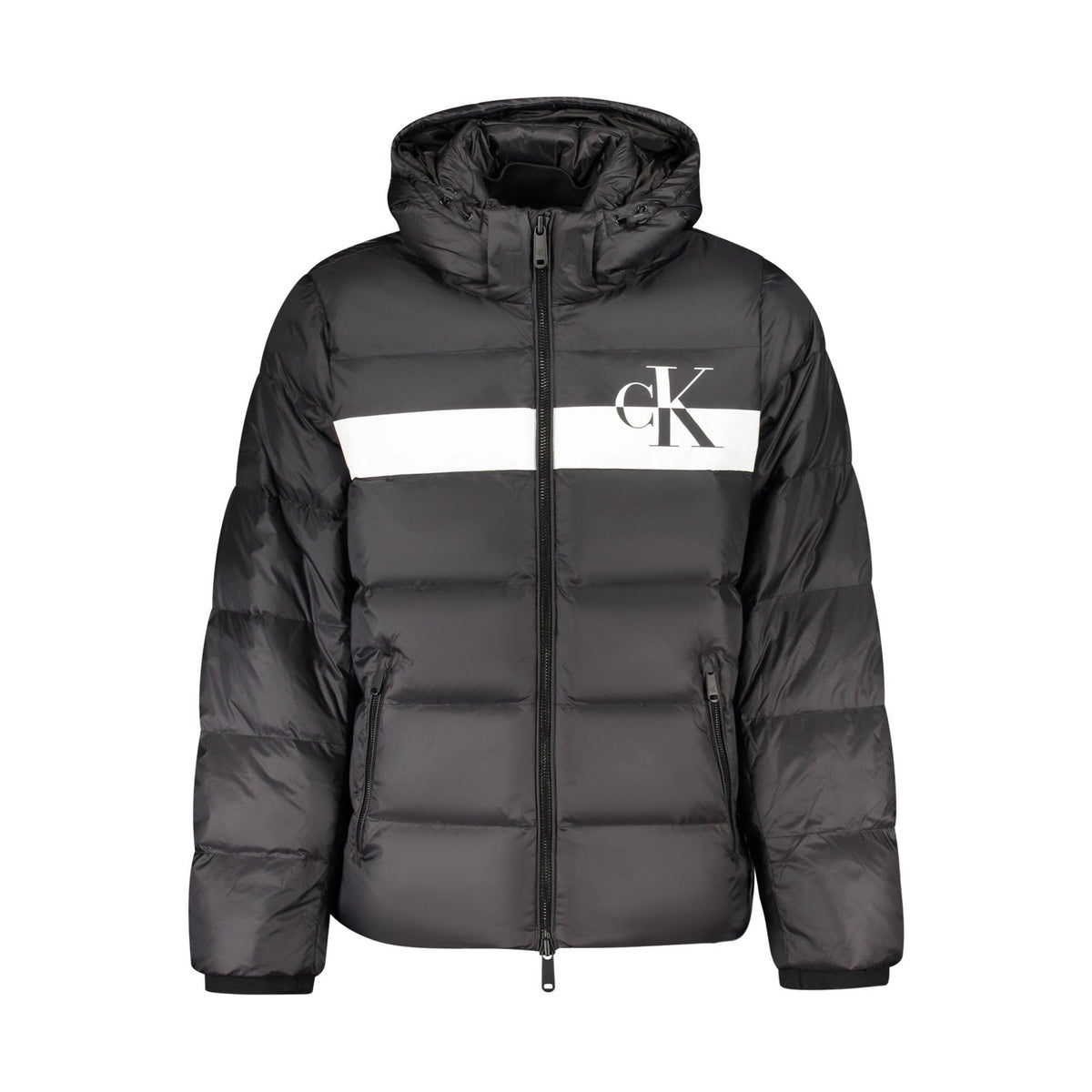 Calvin Klein Geacă LV04RH502G NEGRU
