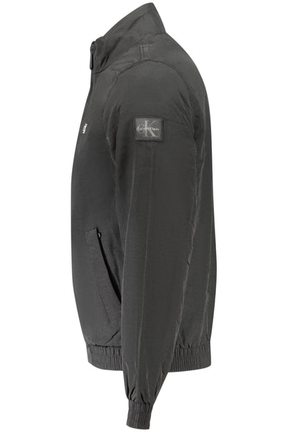 Calvin Klein Geacă LV04RG500G NEGRU