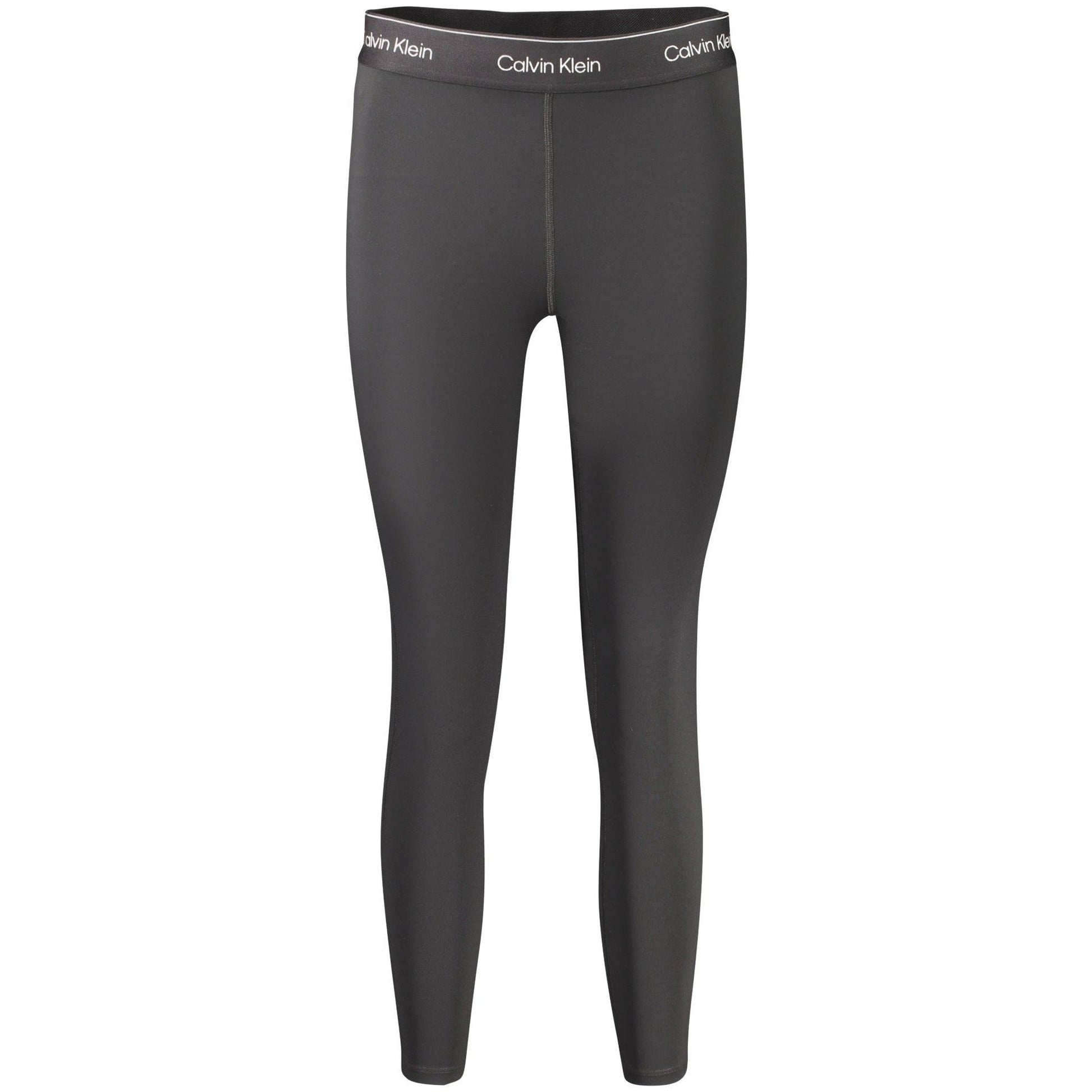 Calvin Klein Pantaloni LVGWS5L609 NEGRU