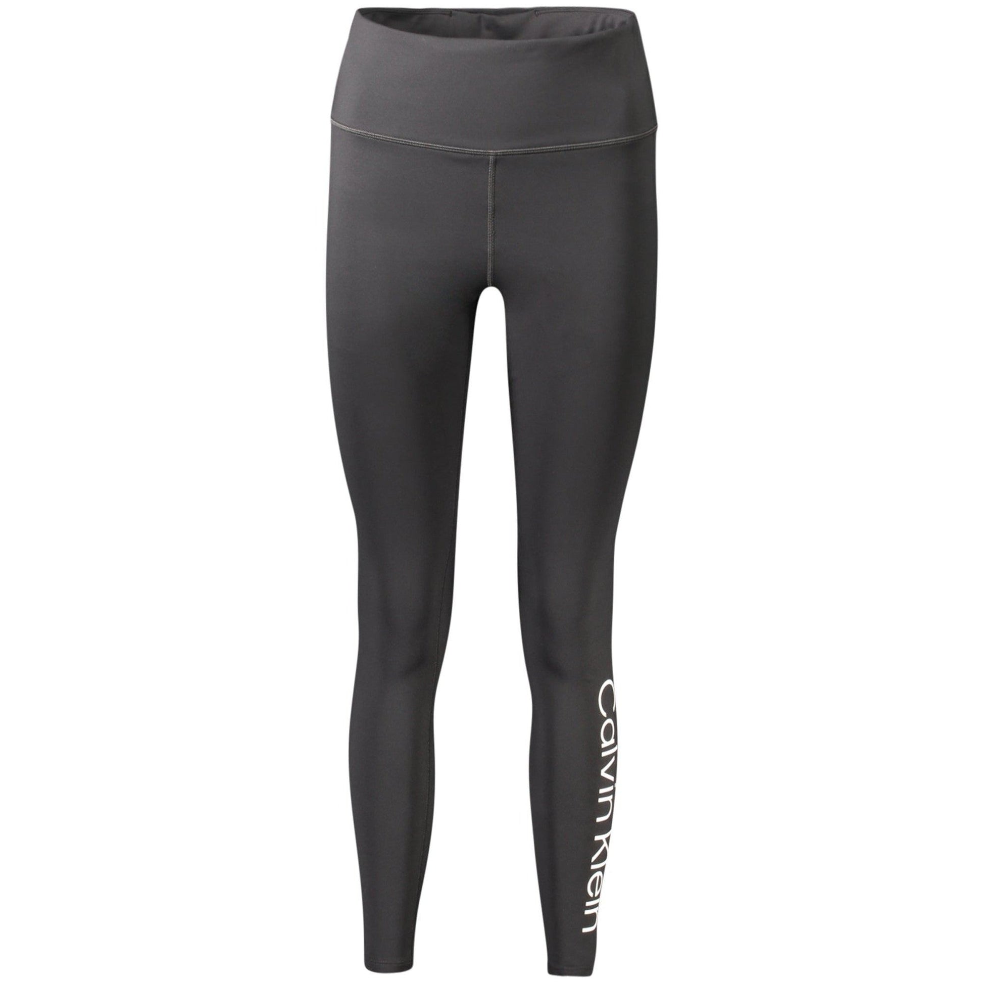 Calvin Klein Pantaloni LVGWS5L612 NEGRU