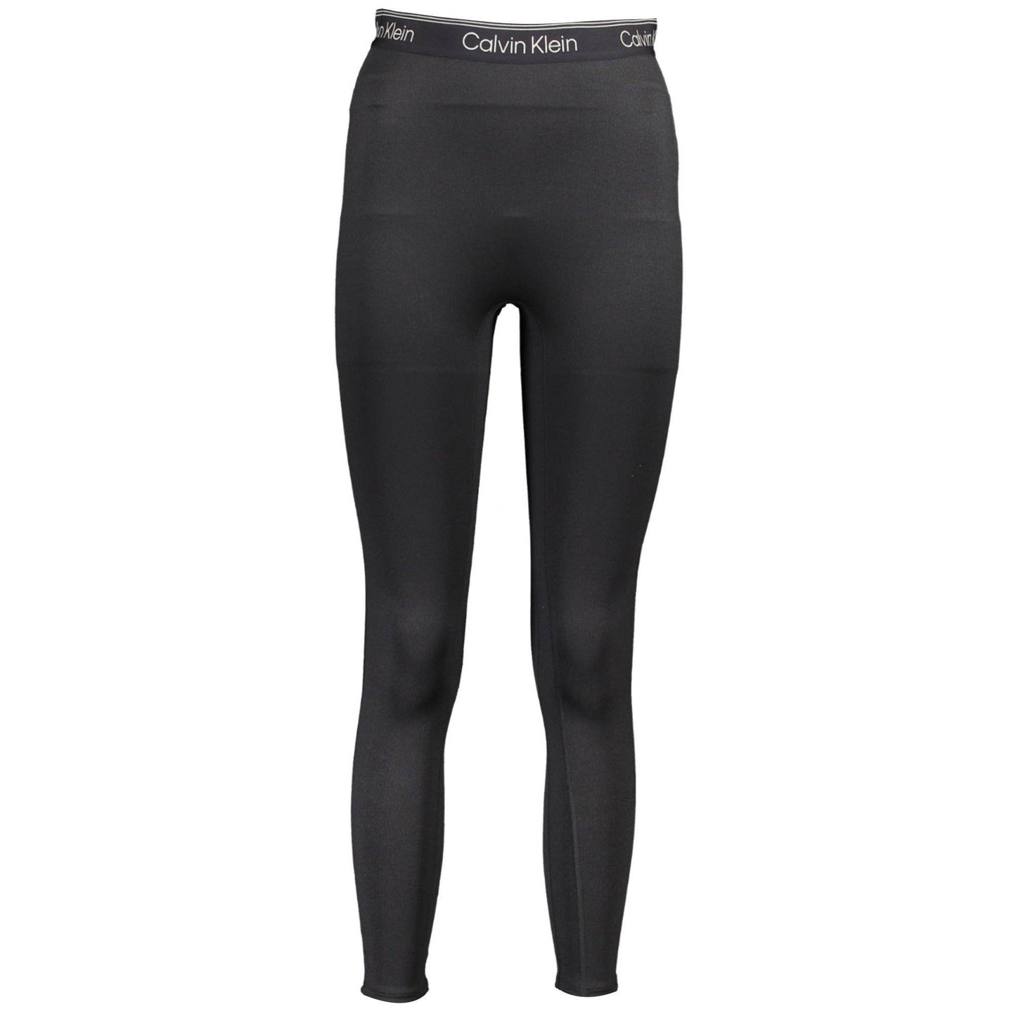Calvin Klein Pantaloni 00GWS3L605 NEGRU