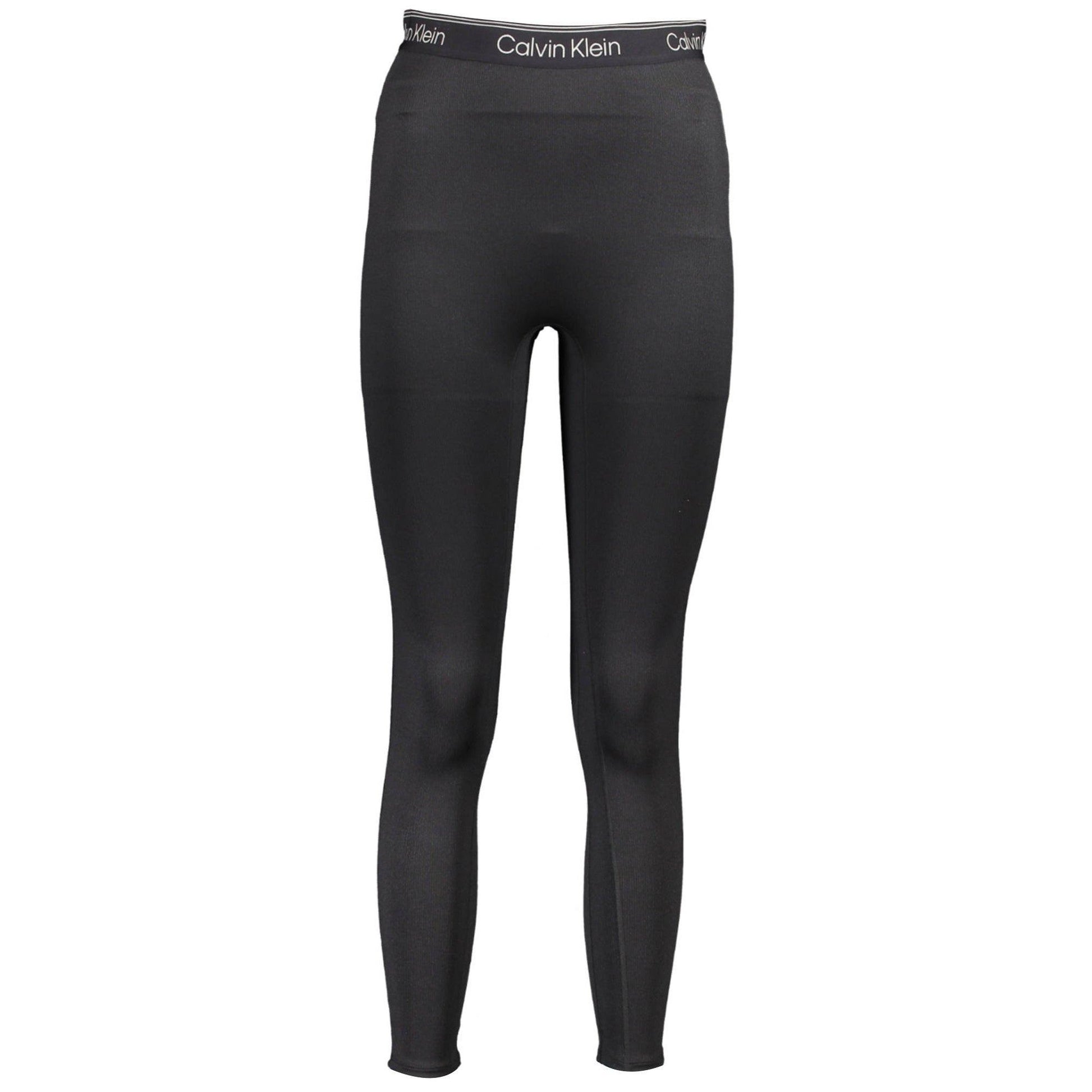 Calvin Klein Pantaloni 00GWS3L605 NEGRU