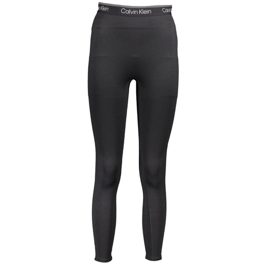Calvin Klein Pantaloni 00GWS3L605 NEGRU