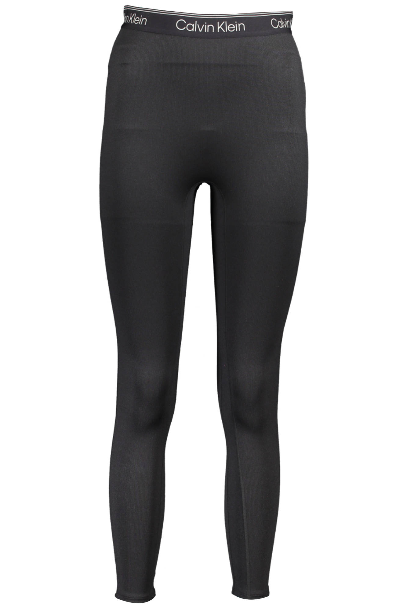 Calvin Klein Pantaloni casual 00GWS3L605 NEGRU