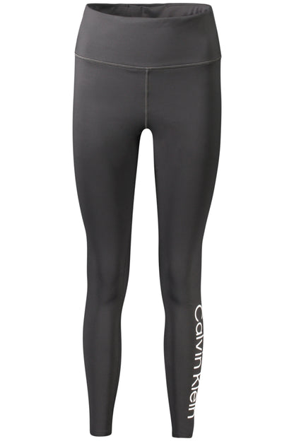 Calvin Klein Pantaloni casual LVGWS5L612 NEGRU