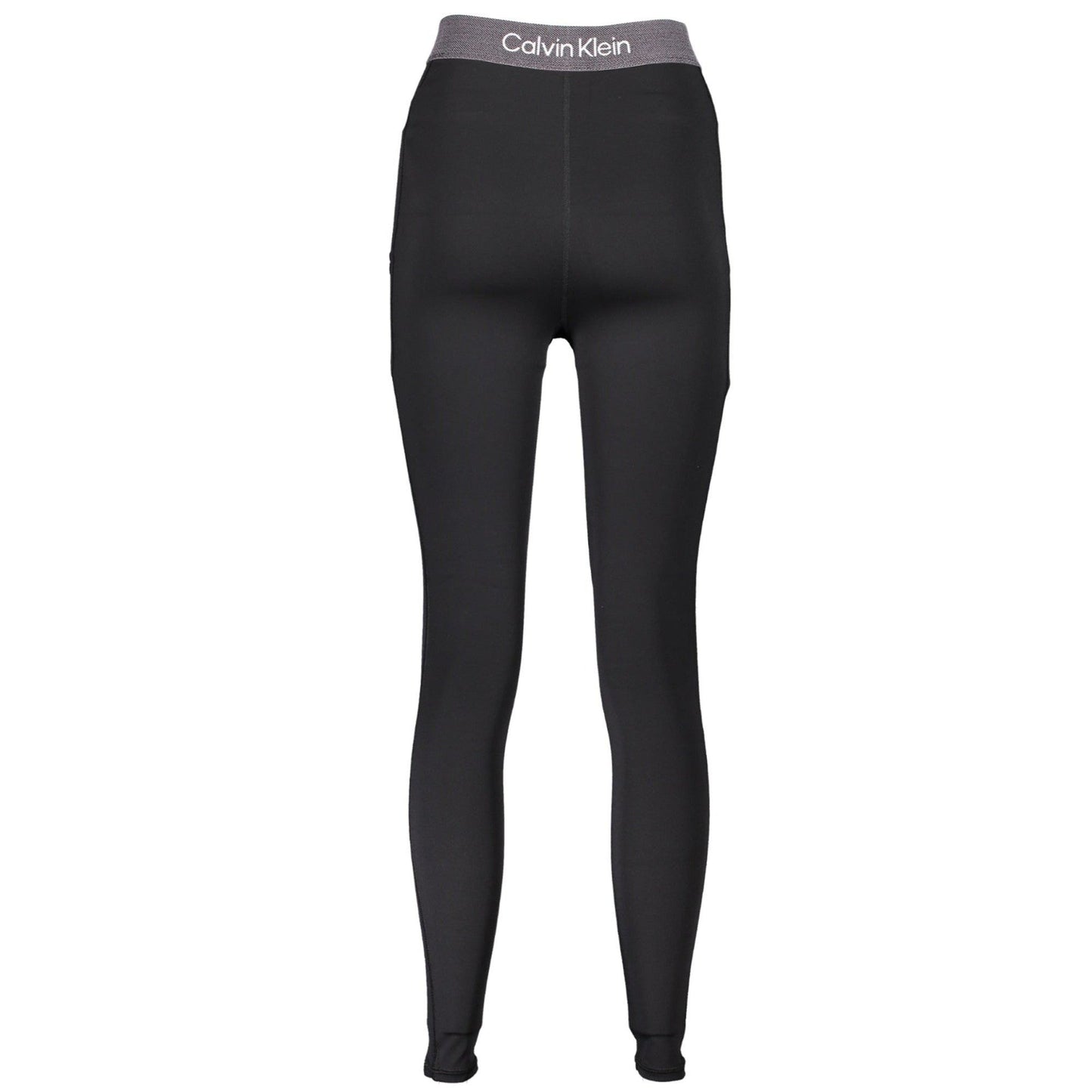 Calvin Klein Pantaloni casual 00GWF3L621 NEGRU