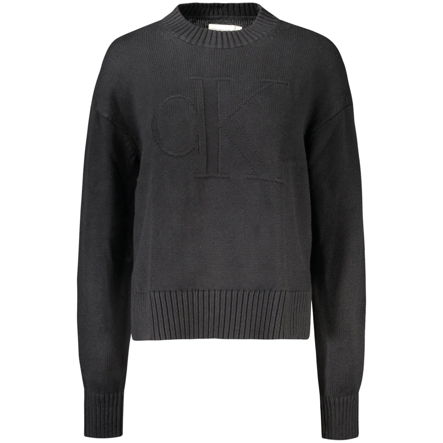 Calvin Klein Pulover J20J224224 NEGRU