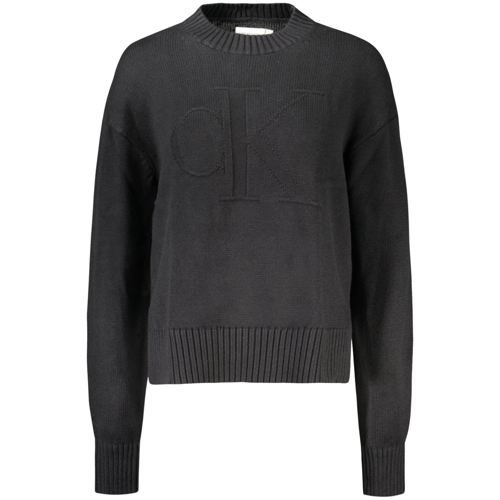 Calvin Klein Pulover J20J224224 NEGRU