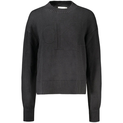Calvin Klein Pulover J20J224224 NEGRU