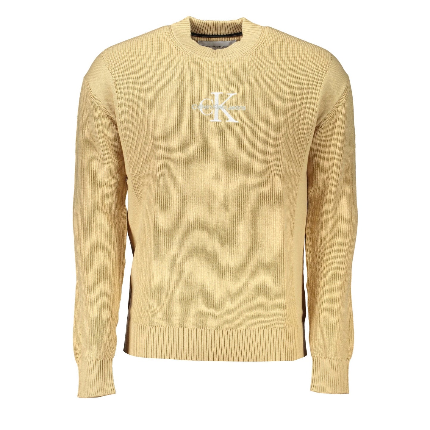 Calvin Klein Pulover J30J324599 BEJ