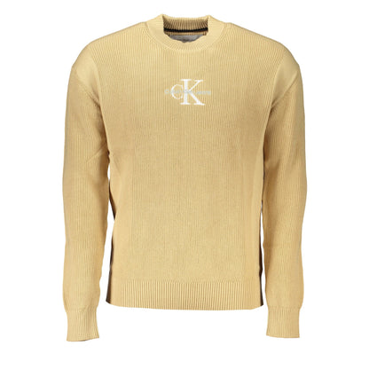 Calvin Klein Pulover J30J324599 BEJ