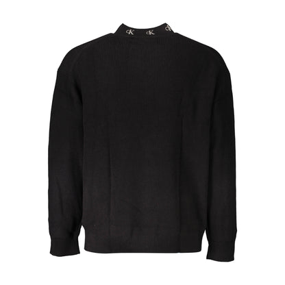 Calvin Klein Pulover J30J322459 NEGRU