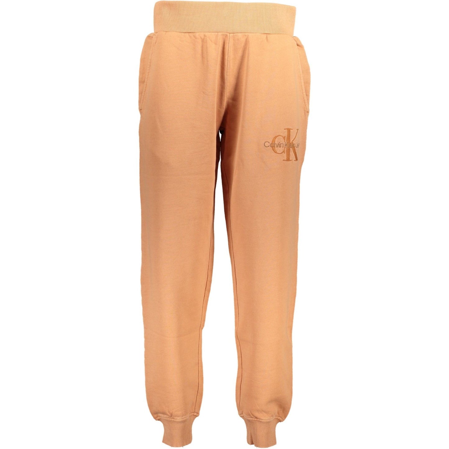 Calvin Klein Pantaloni sport J20J221921 PORTOCALIU