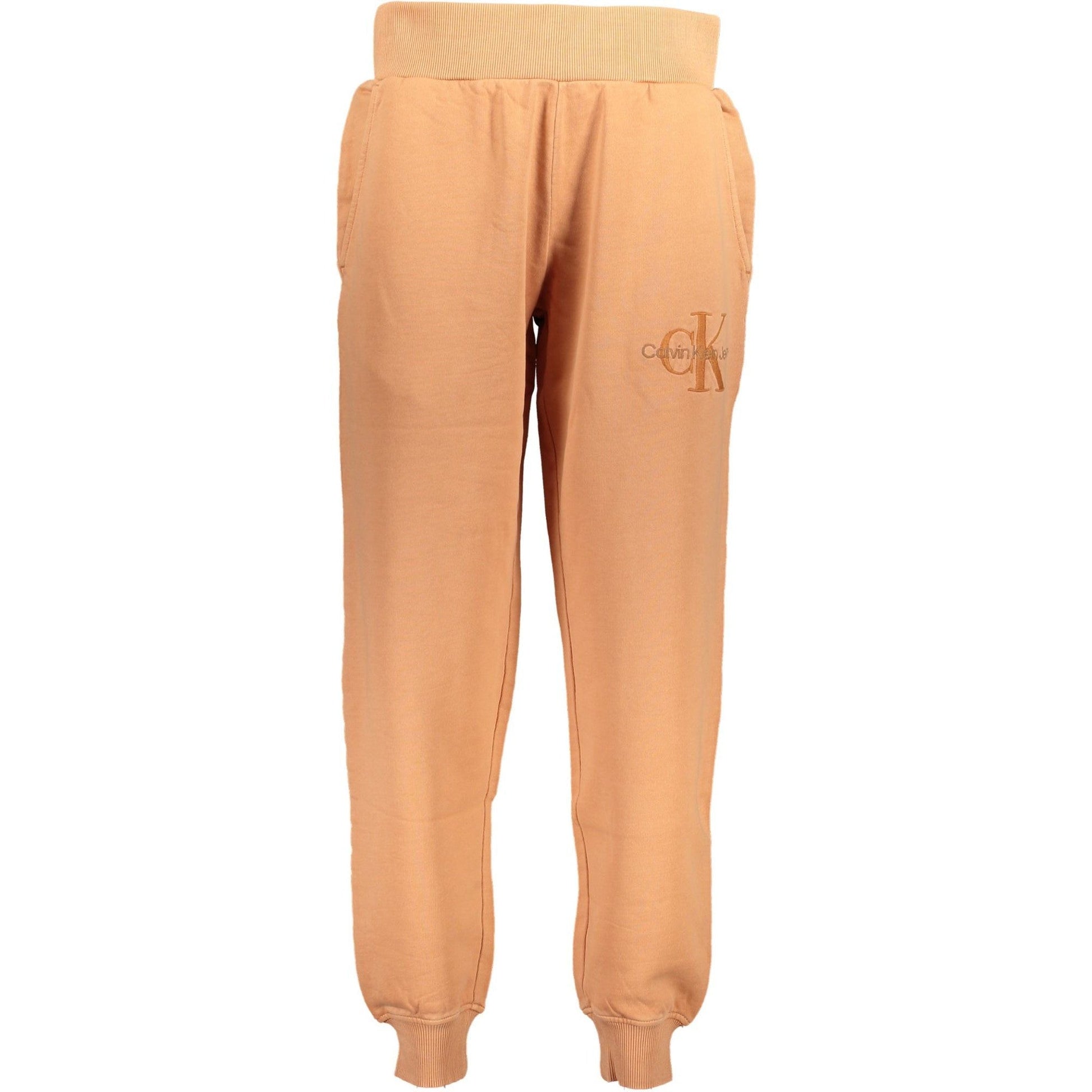 Calvin Klein Pantaloni sport J20J221921 PORTOCALIU