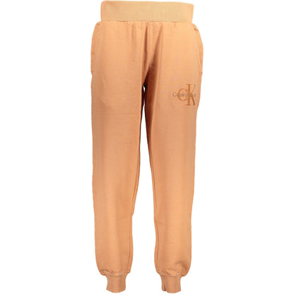 Calvin Klein Pantaloni sport J20J221921 PORTOCALIU