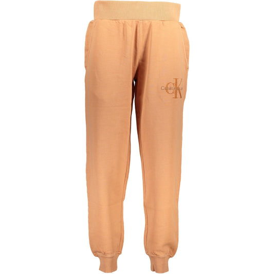 Calvin Klein Pantaloni sport J20J221921 PORTOCALIU