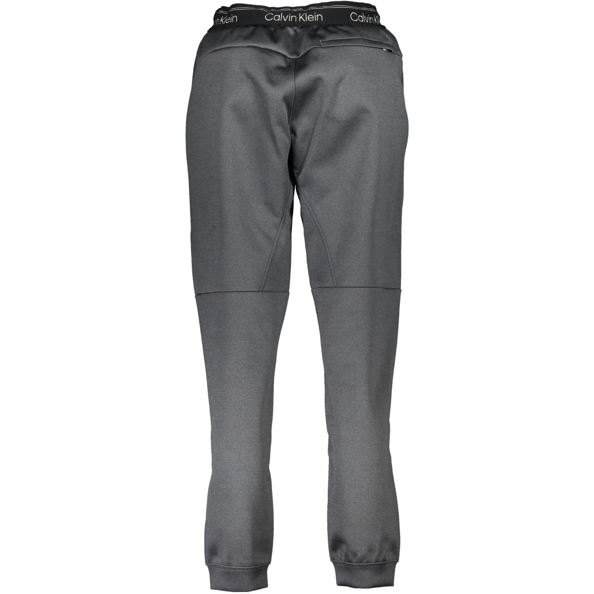 Calvin Klein Pantaloni casual 00GWF3P634 NEGRU