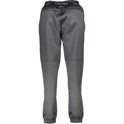 Calvin Klein Pantaloni casual 00GWF3P634 NEGRU