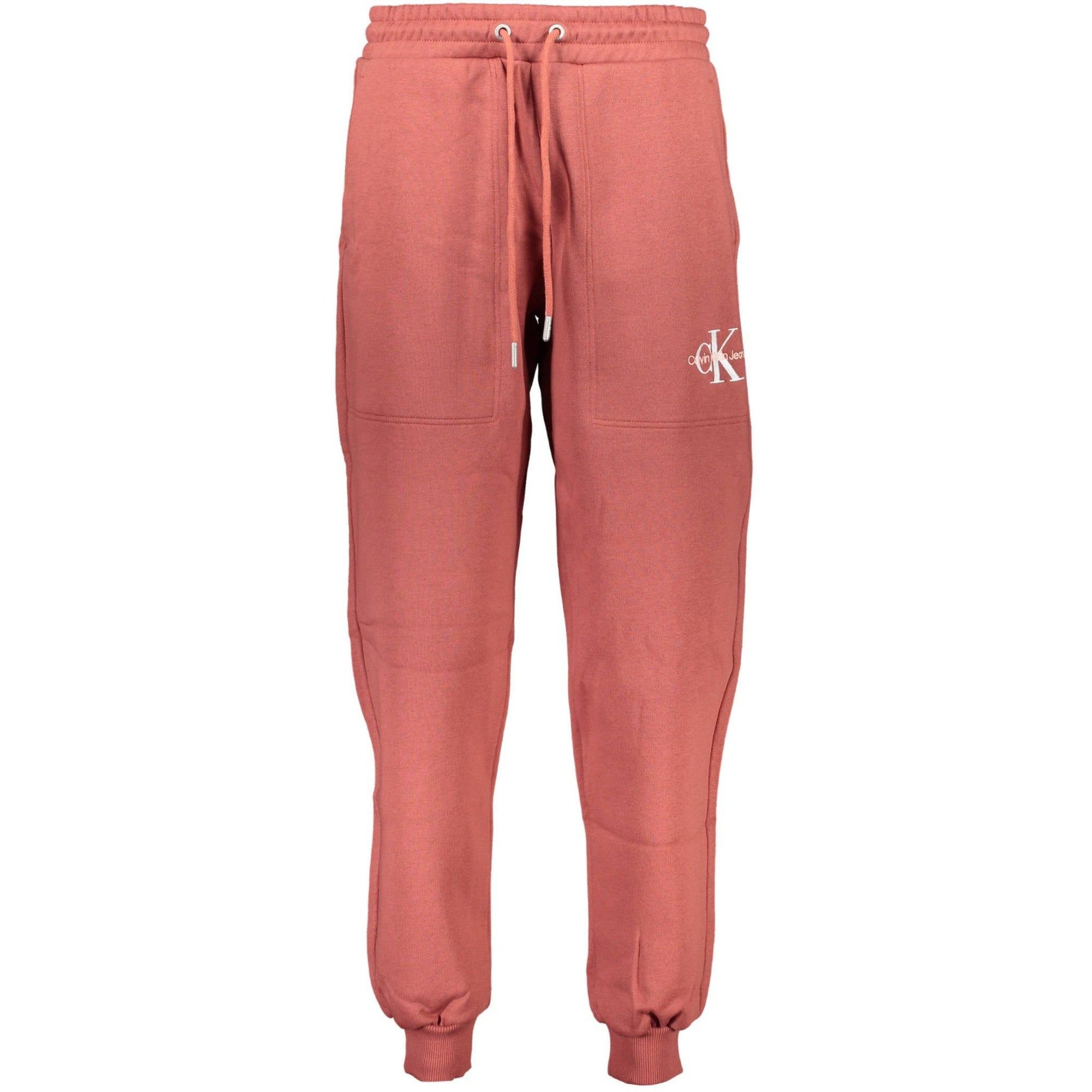Calvin Klein Pantaloni sport J20J218971 ROȘU