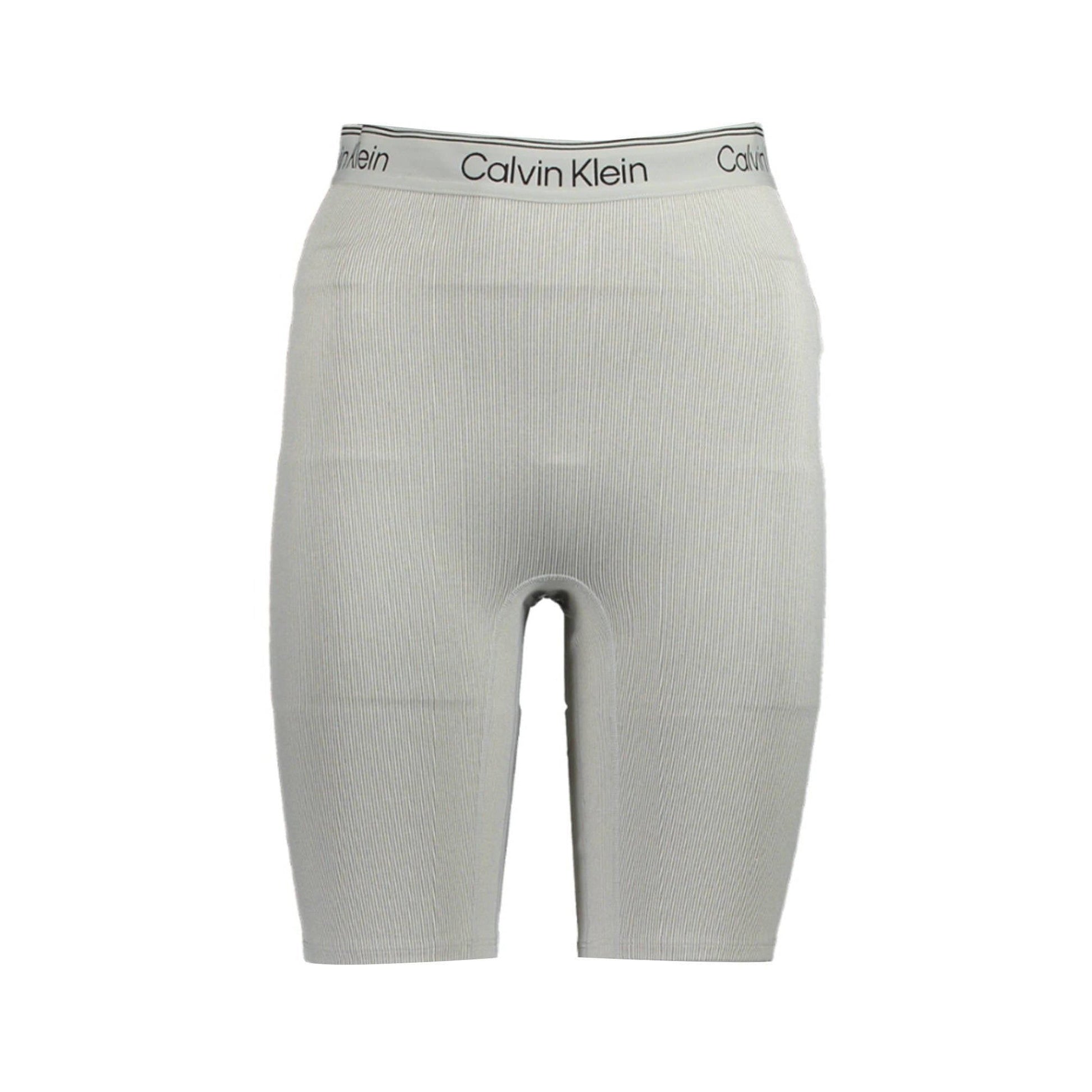 Calvin Klein Pantaloni scurți 00GWS3L705 GRI