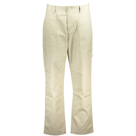 Calvin Klein Pantaloni casual J30J324375 BEJ