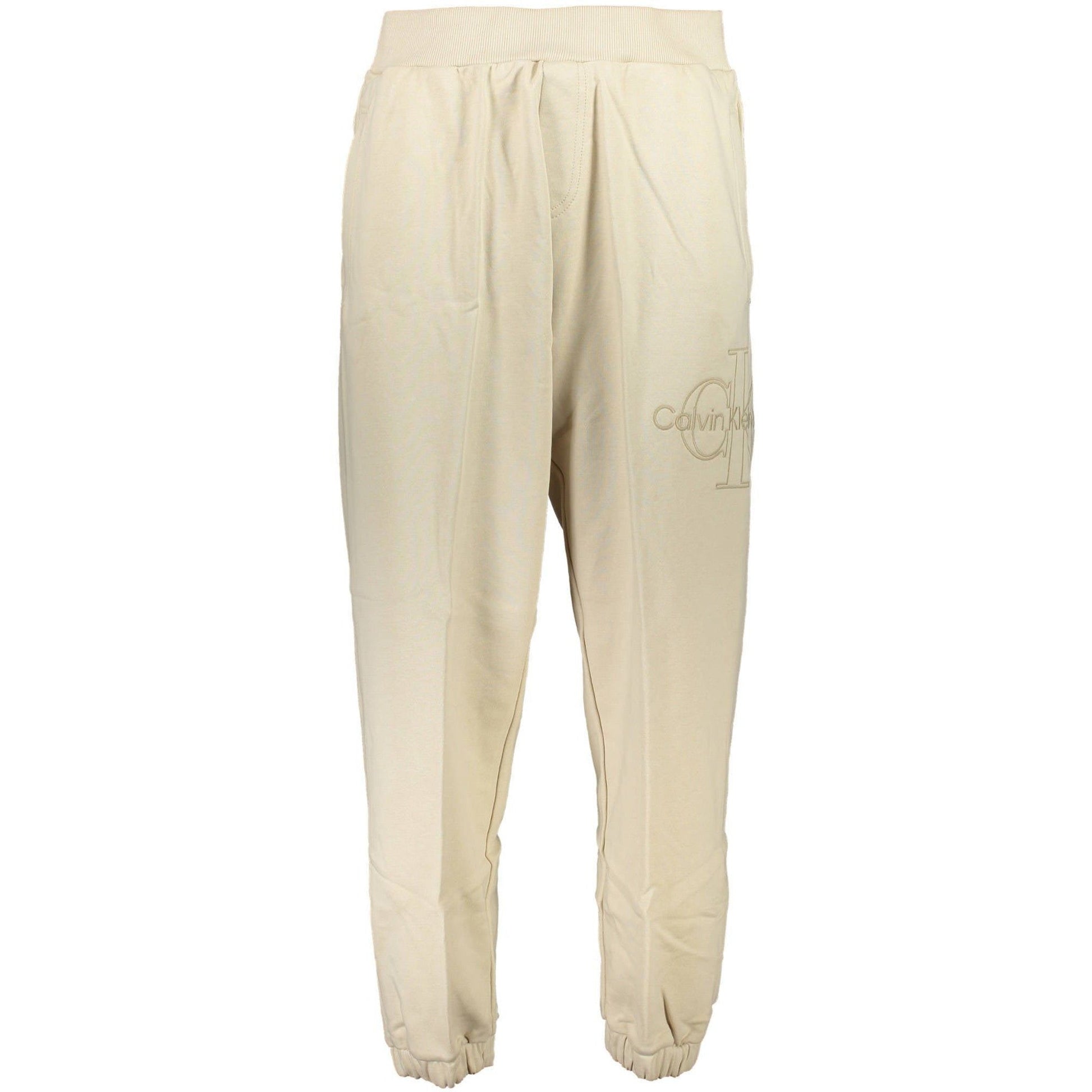 Calvin Klein Pantaloni sport J30J323142 BEJ